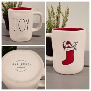 Rae Dunn by Magenta JOY Christmas Mug